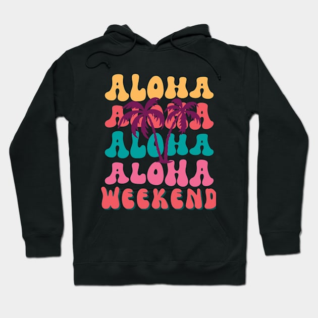 Aloha Weekend Hoodie by BasicallyBeachy